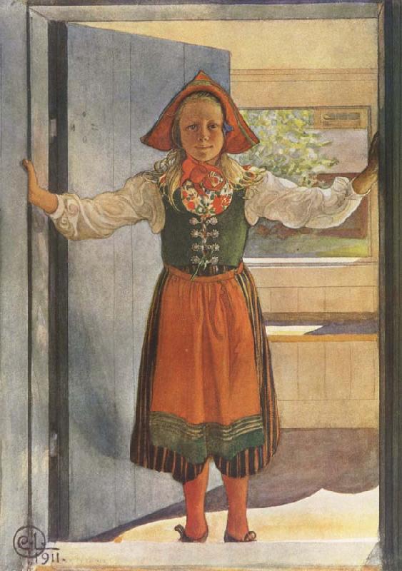 Carl Larsson Rosalind oil painting image